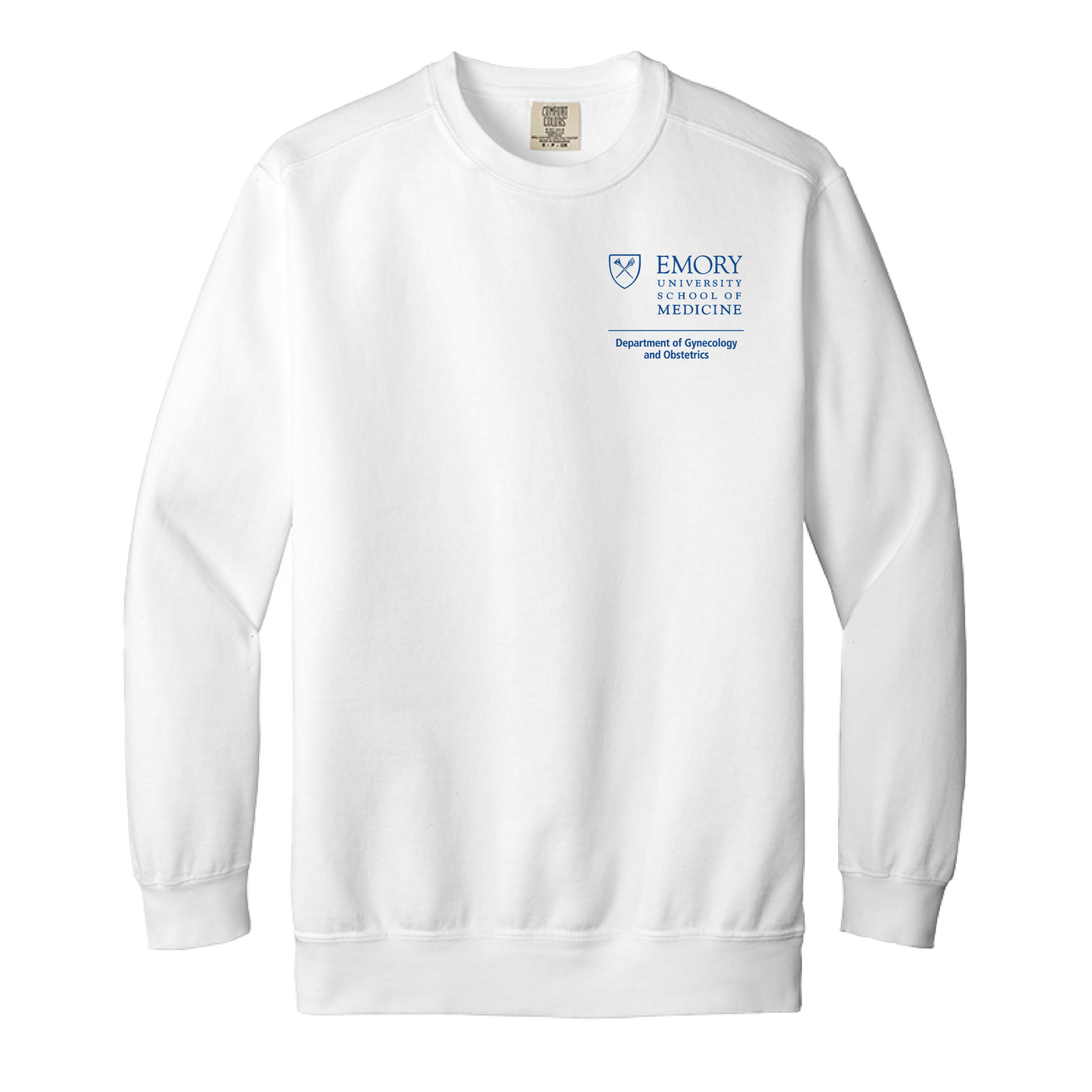 Comfort Colors Ring Spun Crewneck Sweatshirt