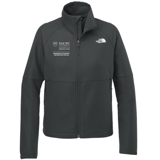 Women's The North Face® Barr Soft Shell Jacket (Psychiatry)