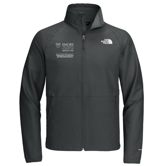 Men's The North Face® Barr Soft Shell Jacket (Psychiatry)