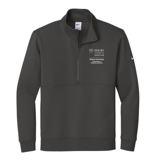 Men's Nike Club Fleece Sleeve Swoosh 1/2-Zip (Medical Toxicology)