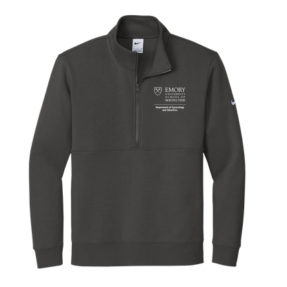 Men's Nike Club Fleece Sleeve Swoosh 1/2-Zip (OBGYN)