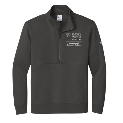 Men's Nike Club Fleece Sleeve Swoosh 1/2 Zip