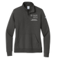 Womens Nike Club Fleece Sleeve Swoosh 1/2 Zip