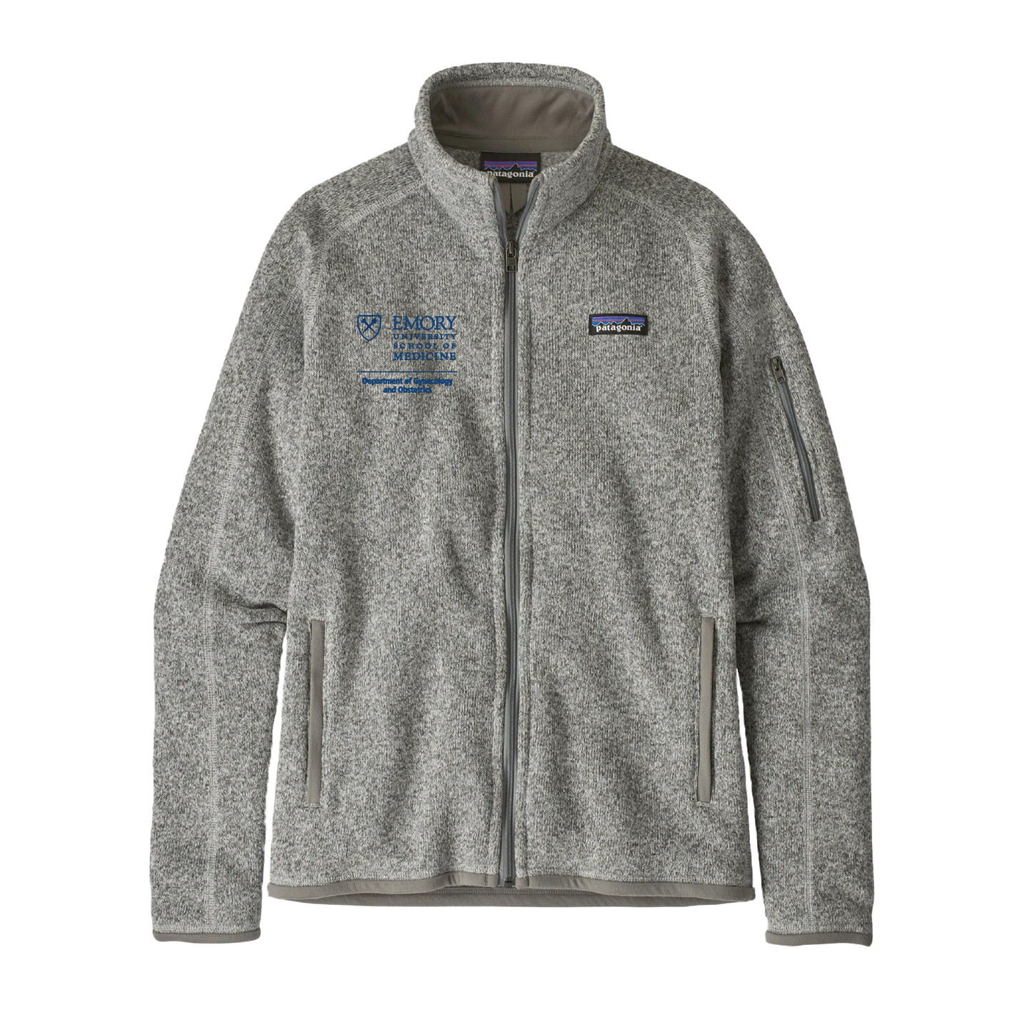 Women's Patagonia® Better Sweater Fleece Jacket (OBGYN)