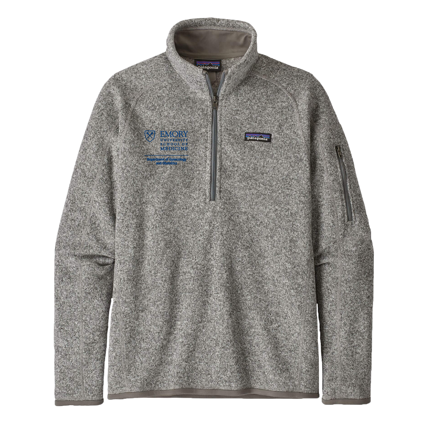 Women's Patagonia® Better Sweater 1/4 Zip (OBGYN)