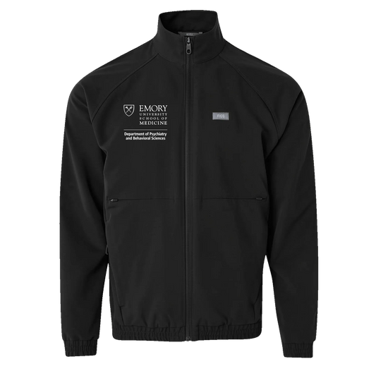 Men's Figs® Cobaki Scrub Jacket (Psychiatry)