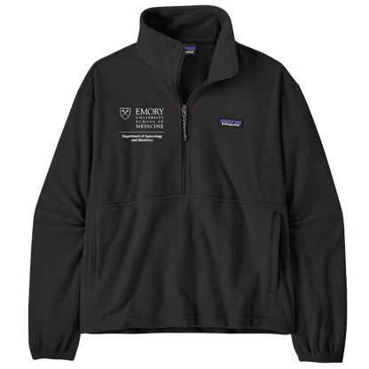Women's Patagonia® Micro D 1/2 Zip Fleece Pullover (OBGYN)