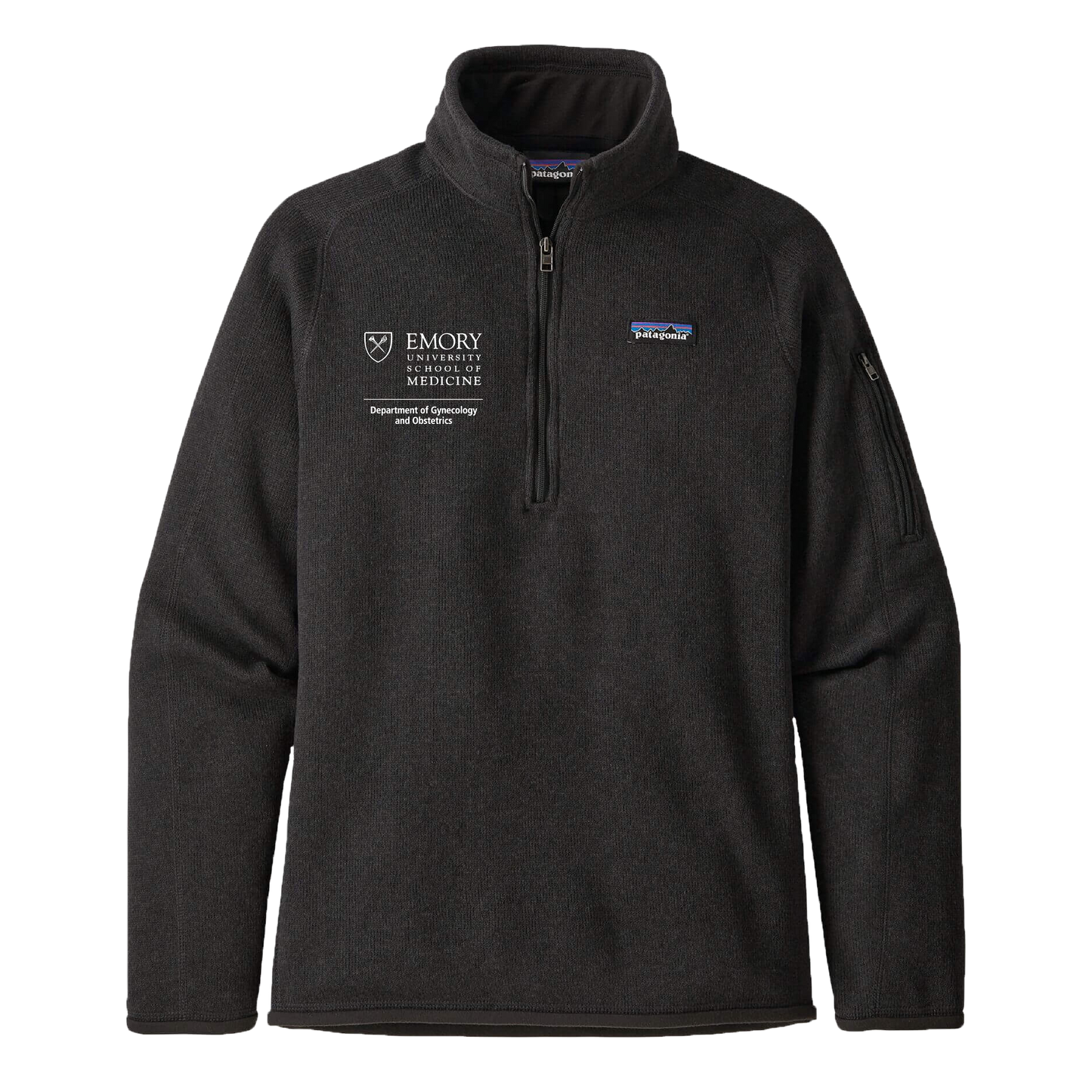 Women's Patagonia® Better Sweater 1/4 Zip (OBGYN)