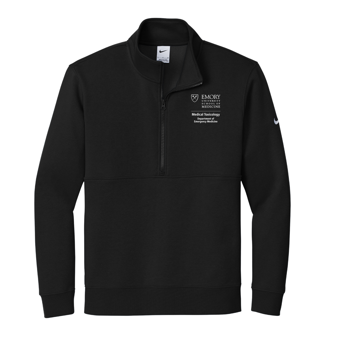 Men's Nike Club Fleece Sleeve Swoosh 1/2-Zip (Medical Toxicology)
