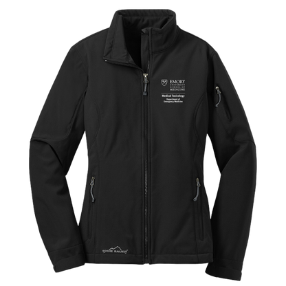 Women's Eddie Bauer® Soft Shell Jacket (Medical Toxicology)