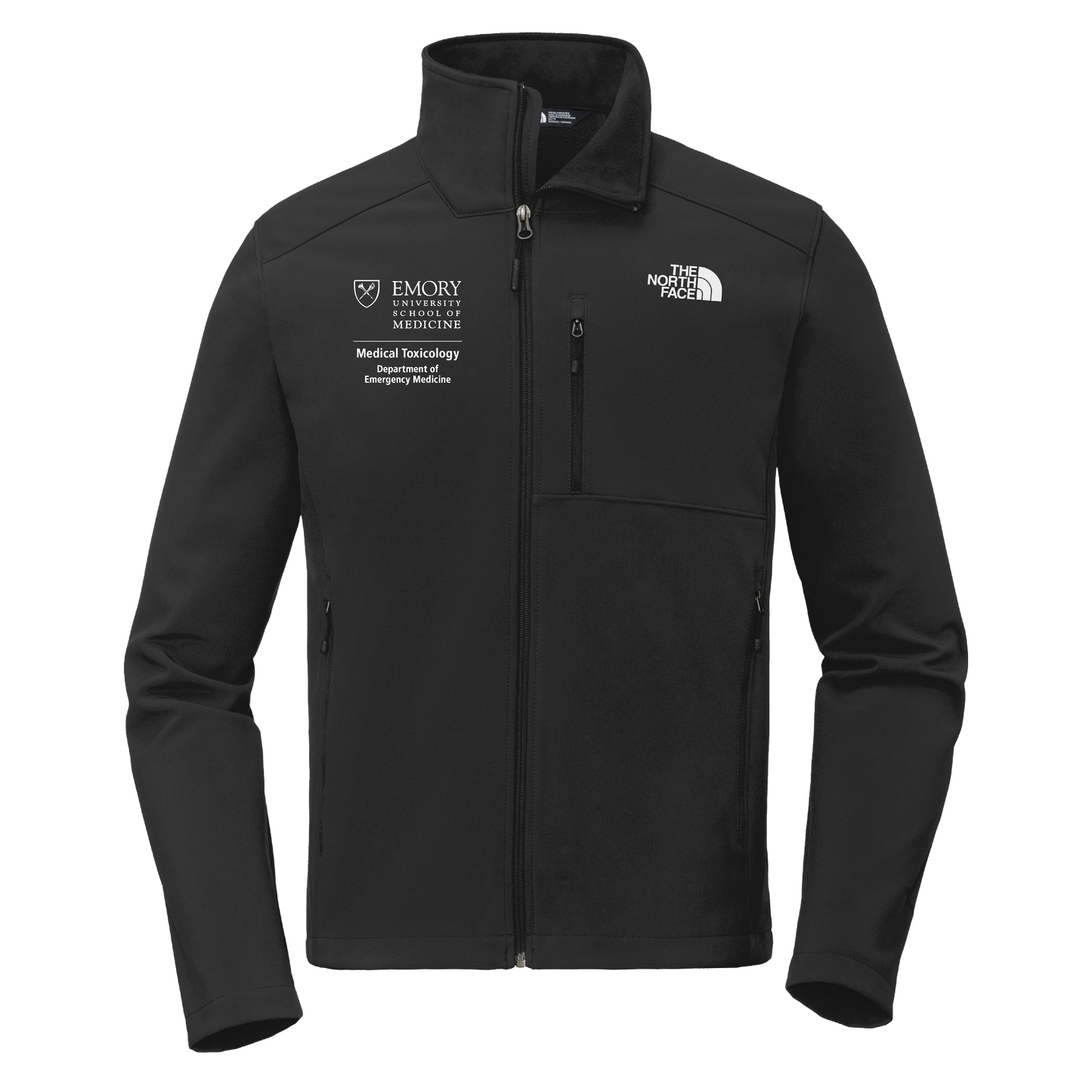Men's The North Face® Apex Soft Shell Jacket (Medical Toxicology)