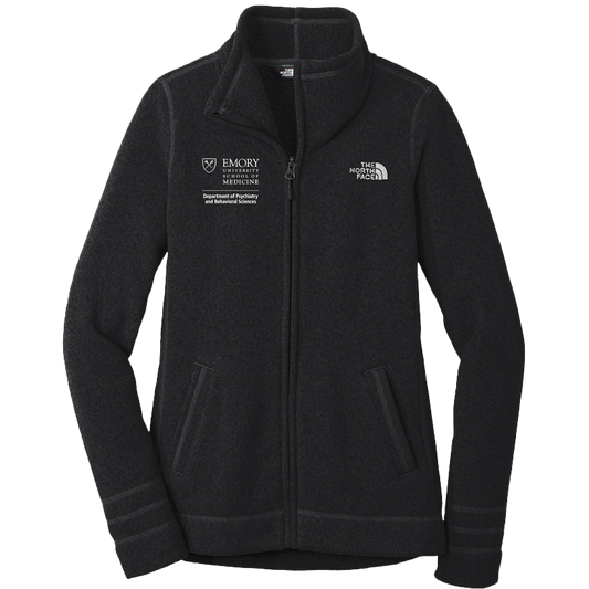 Women's The North Face® Sweater Fleece Jacket (Psychiatry)