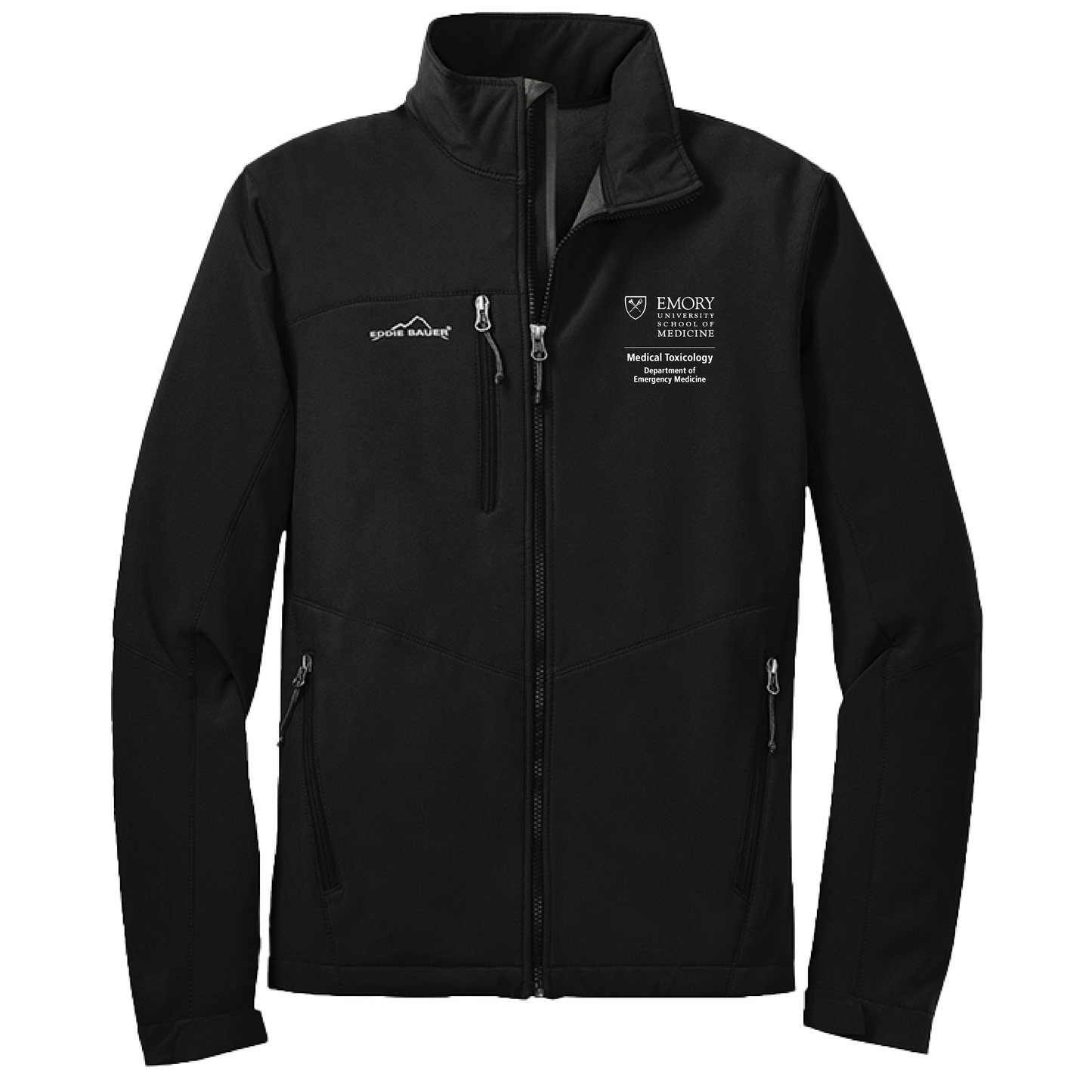 Men's Eddie Bauer® Soft Shell Jacket (Medical Toxicology)