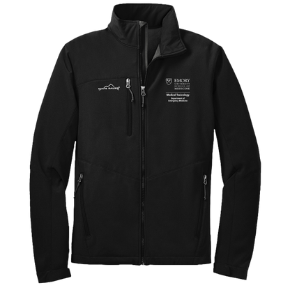 Men's Eddie Bauer® Soft Shell Jacket (Medical Toxicology)