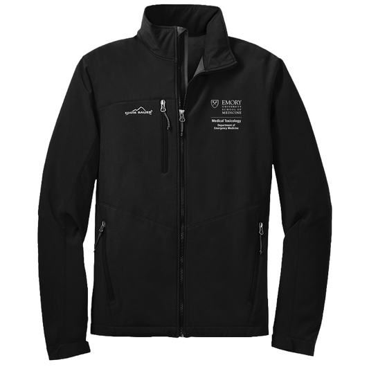 Men's Eddie Bauer® Soft Shell Jacket (Medical Toxicology)