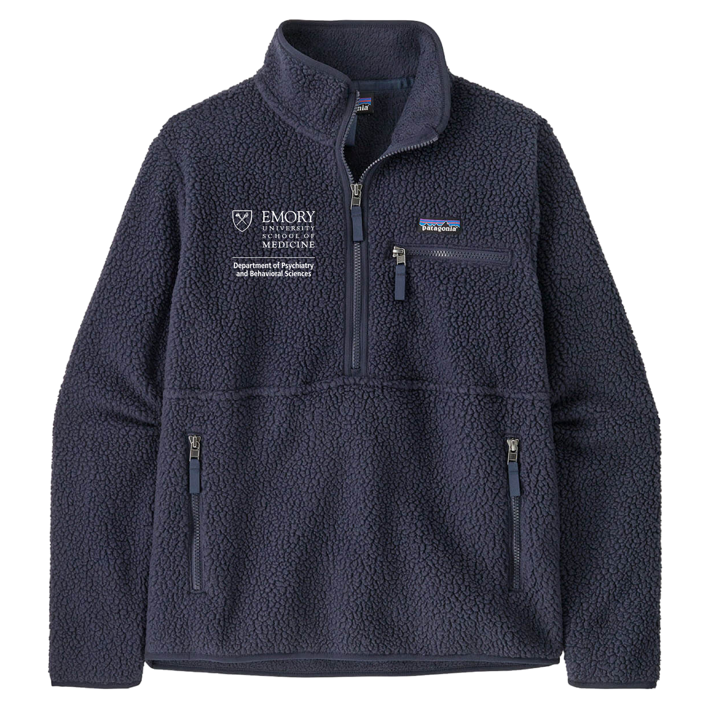 Women's Patagonia® Retro Pile Fleece Marsupial (Psychiatry)