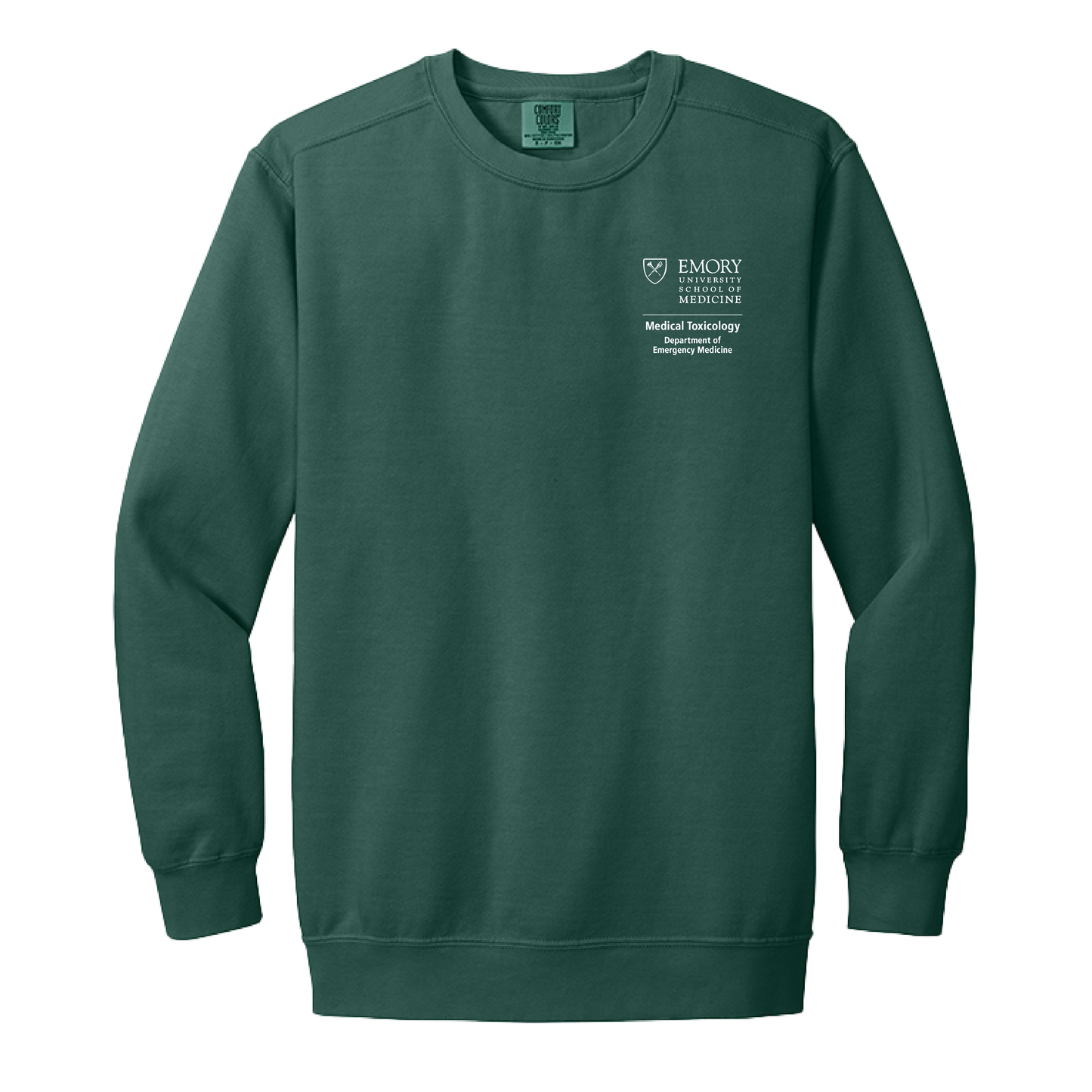 Comfort Colors Ring Spun Crewneck Sweatshirt (Medical Toxicology)