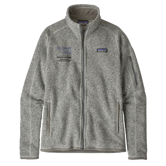 Women's Patagonia® Better Sweater Fleece Jacket (Medical Toxicology)