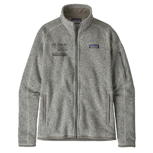 Women's Patagonia® Better Sweater Fleece Jacket (Psychiatry)