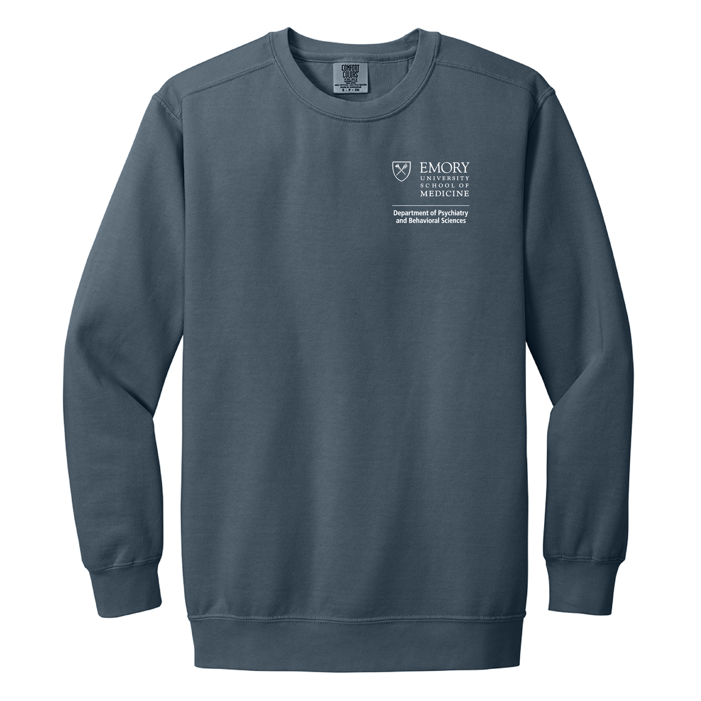 Comfort Colors Ring Spun Crewneck Sweatshirt (Psychiatry)