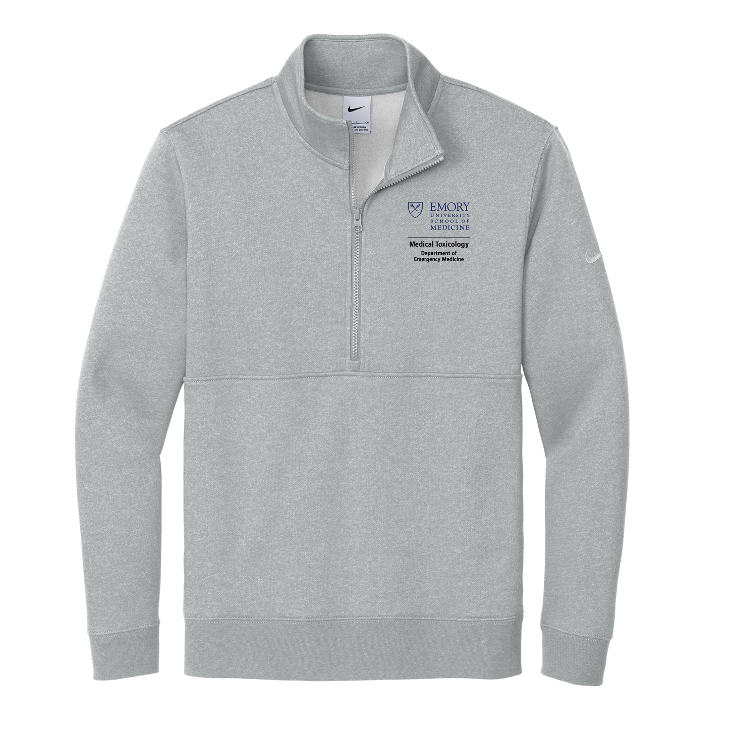 Men's Nike Club Fleece Sleeve Swoosh 1/2-Zip (Medical Toxicology)