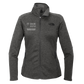 Women's The North Face® Skyline Fleece Jacket (Psychiatry)