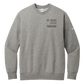 Nike Club Fleece Sleeve Swoosh Crew (Psychiatry)