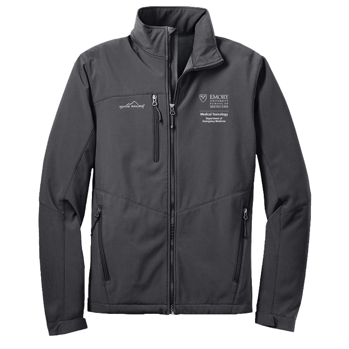 Men's Eddie Bauer® Soft Shell Jacket (Medical Toxicology)