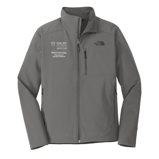 Men's The North Face® Apex Soft Shell Jacket (Medical Toxicology)