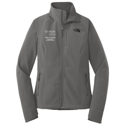 Women's The North Face® Apex Soft Shell Jacket (Medical Toxicology)