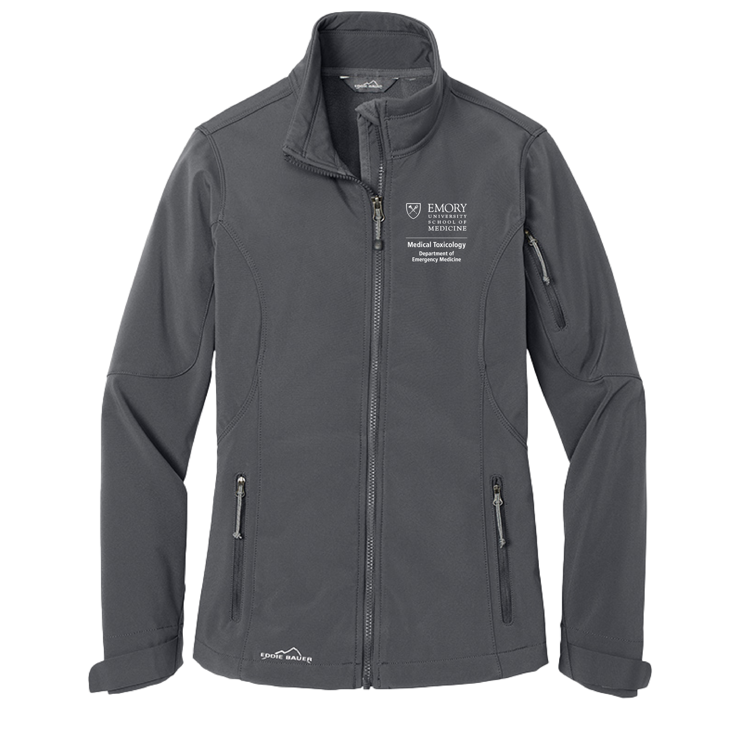 Women's Eddie Bauer® Soft Shell Jacket (Medical Toxicology)