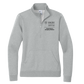 Womens Nike Club Fleece Sleeve Swoosh 1/2 Zip
