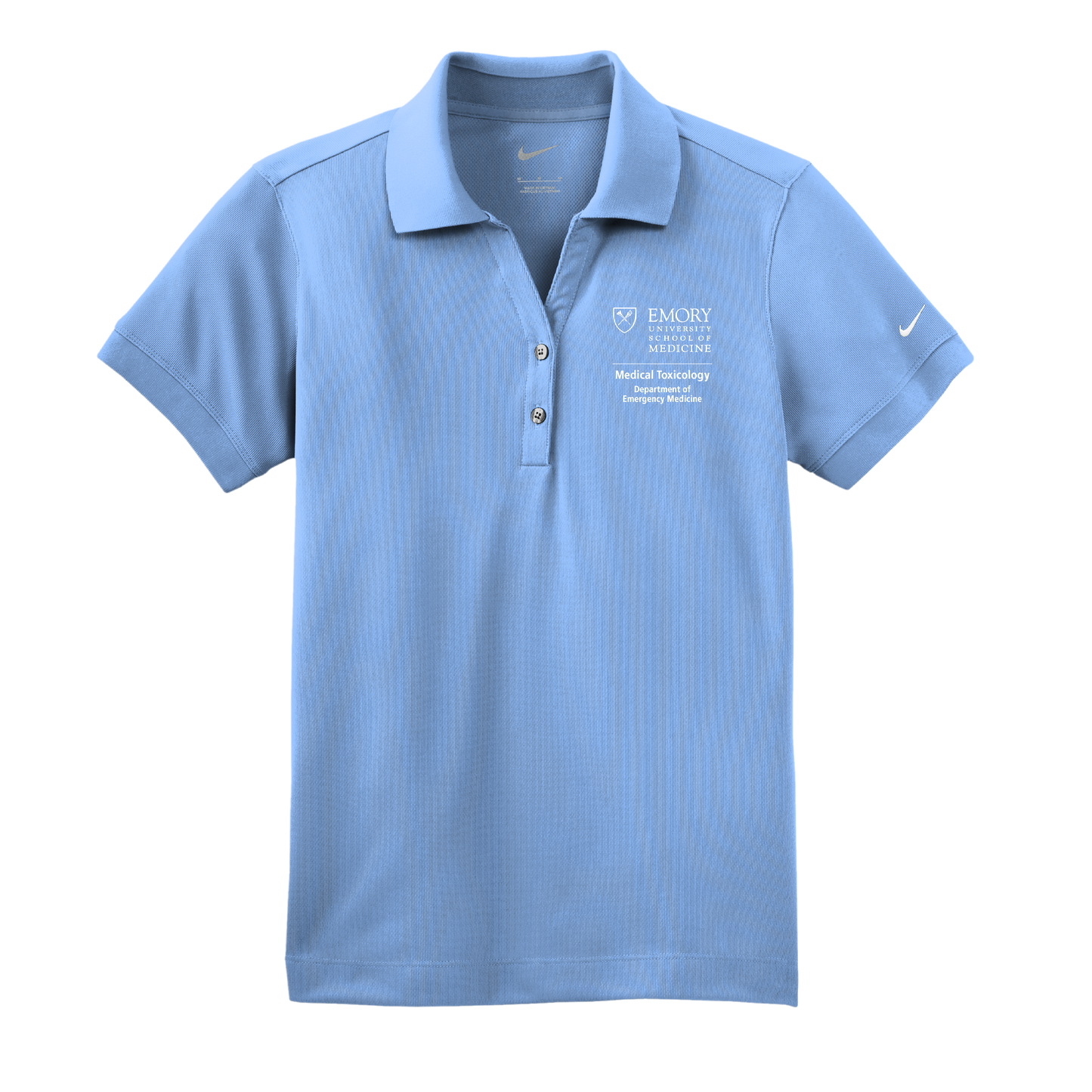 Women's Nike Dri-Fit Classic Polo (Medical Toxicology)