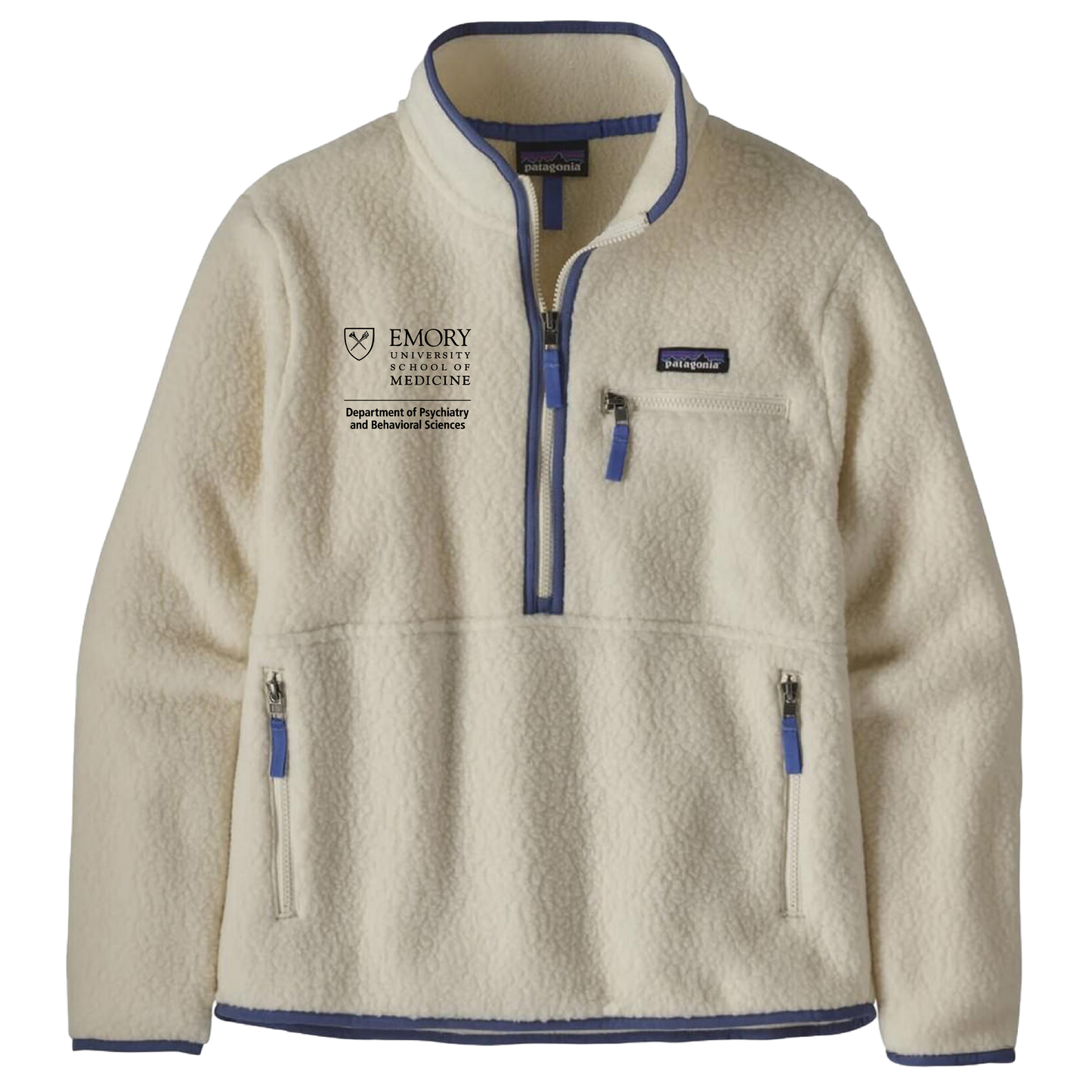 Women's Patagonia® Retro Pile Fleece Marsupial (Psychiatry)