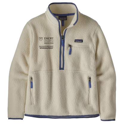 Women's Patagonia® Retro Pile Fleece Marsupial (Psychiatry)