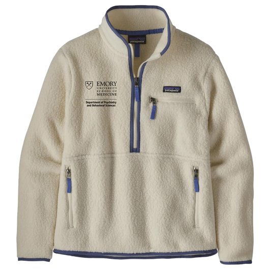 Women's Patagonia® Retro Pile Fleece Marsupial (Psychiatry)