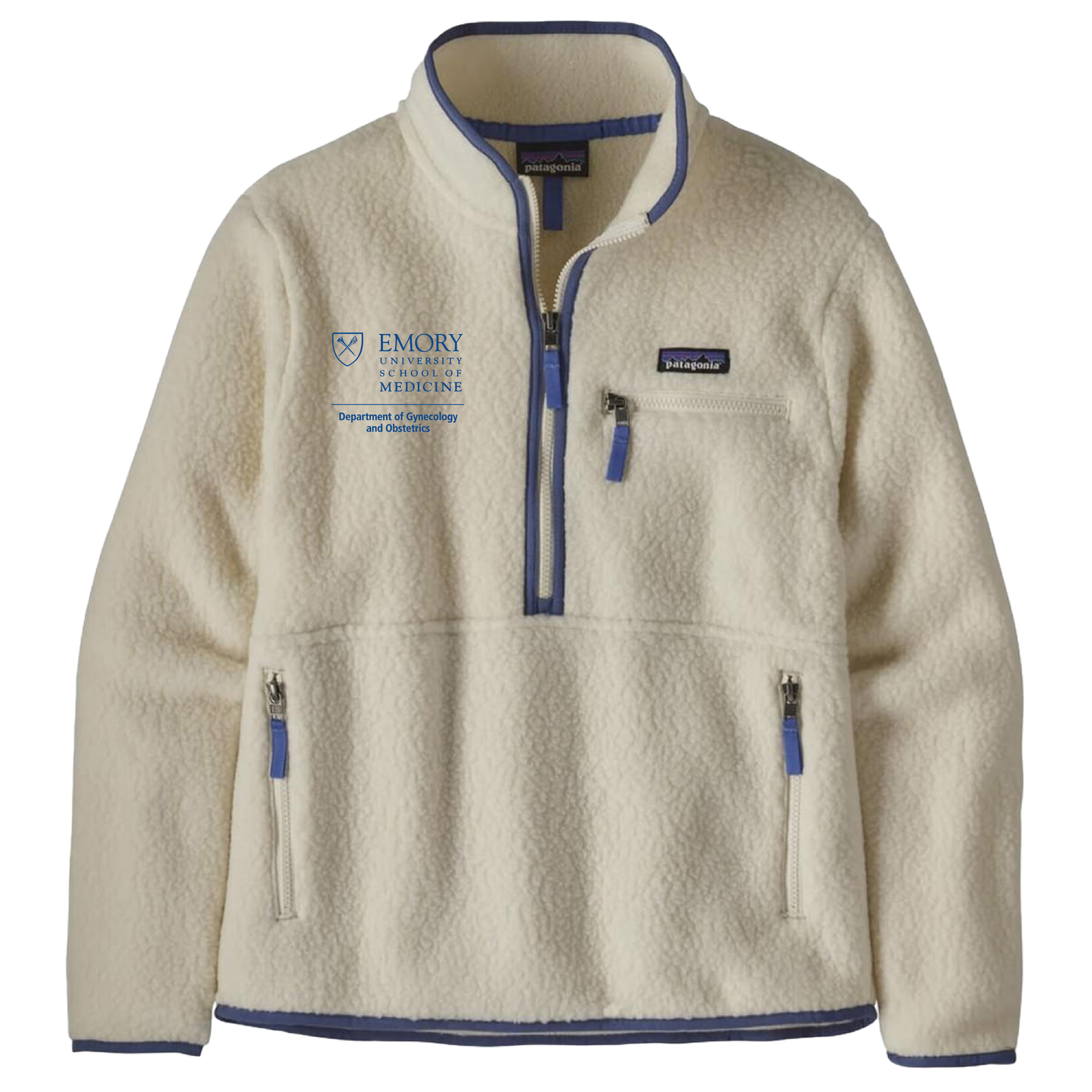 Women's Patagonia® Retro Pile Fleece Marsupial (OBGYN)