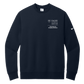 Nike Club Fleece Sleeve Swoosh Crew