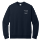Nike Club Fleece Sleeve Swoosh Crew (Medical Toxicology)
