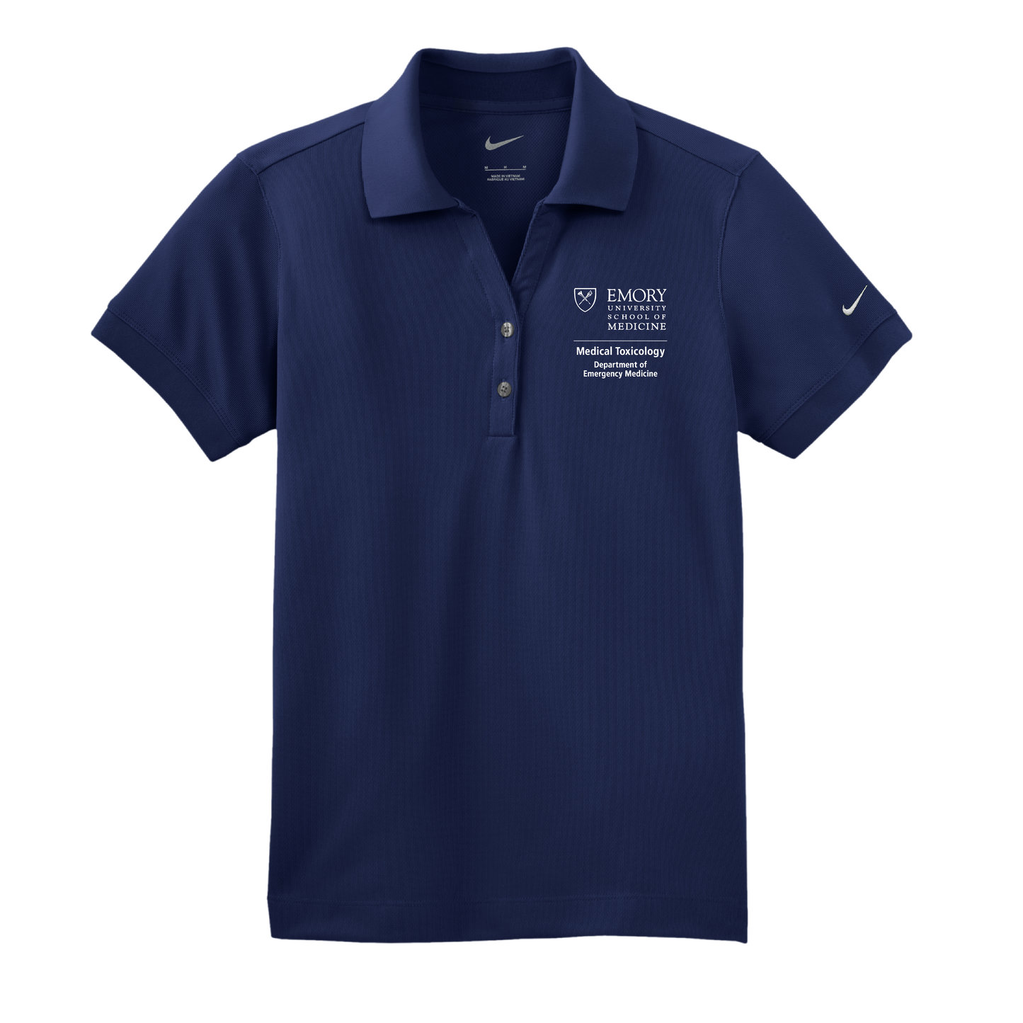 Women's Nike Dri-Fit Classic Polo (Medical Toxicology)