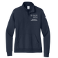 Womens Nike Club Fleece Sleeve Swoosh 1/2 Zip