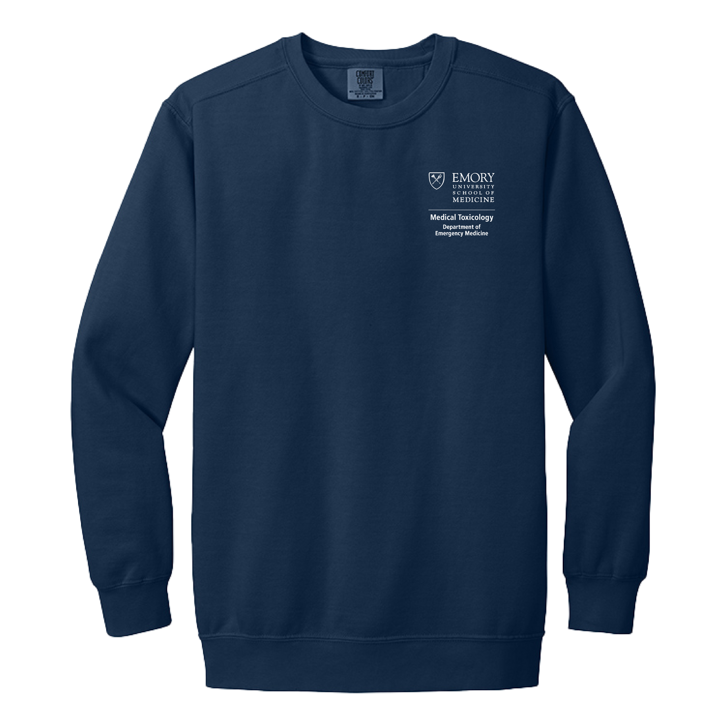 Comfort Colors Ring Spun Crewneck Sweatshirt (Medical Toxicology)
