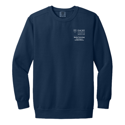 Comfort Colors Ring Spun Crewneck Sweatshirt (Medical Toxicology)