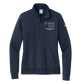 Women's Nike Club Fleece Sleeve Swoosh 1/2-Zip (OBGYN)