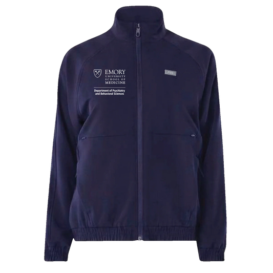 Women's Figs® Sydney Scrub Jacket (Psychiatry)