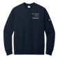 Nike Club Fleece Sleeve Swoosh Crew (Psychiatry)