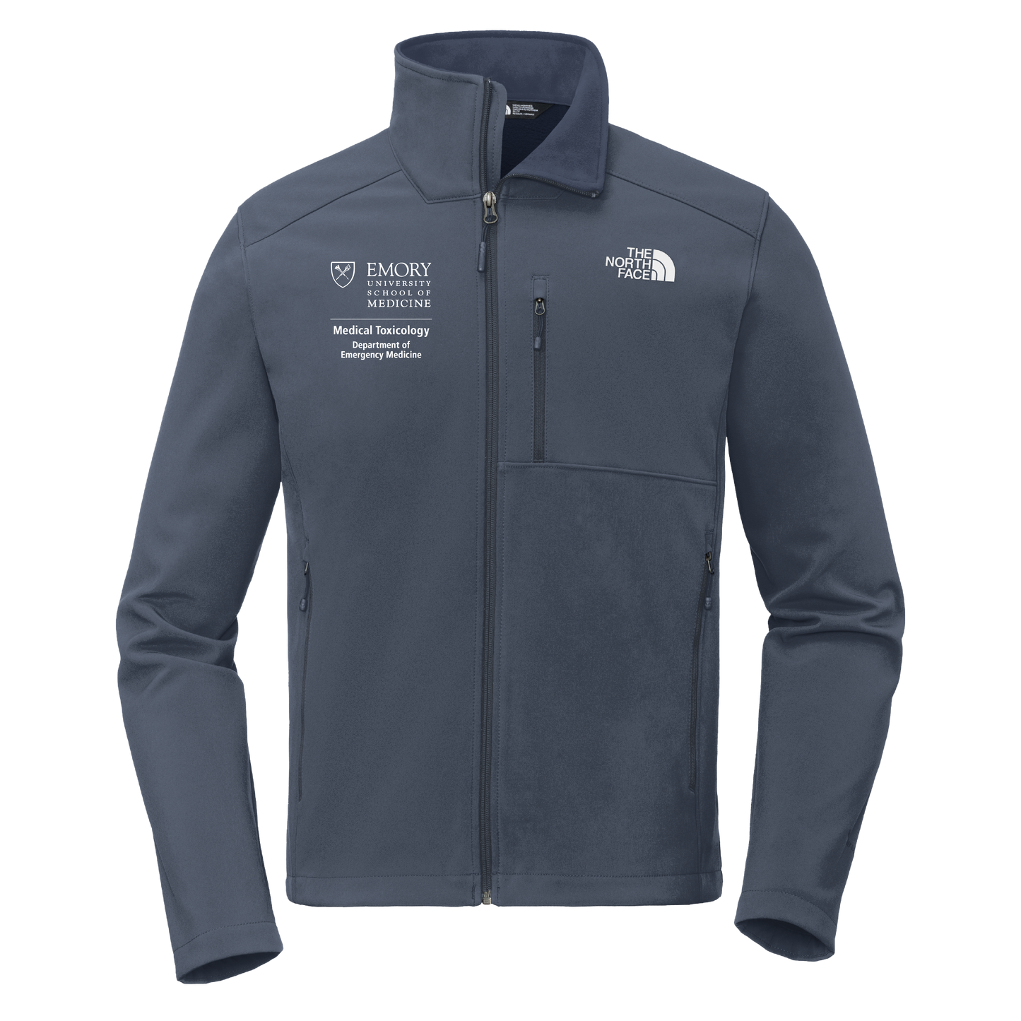 Men's The North Face® Apex Soft Shell Jacket (Medical Toxicology)