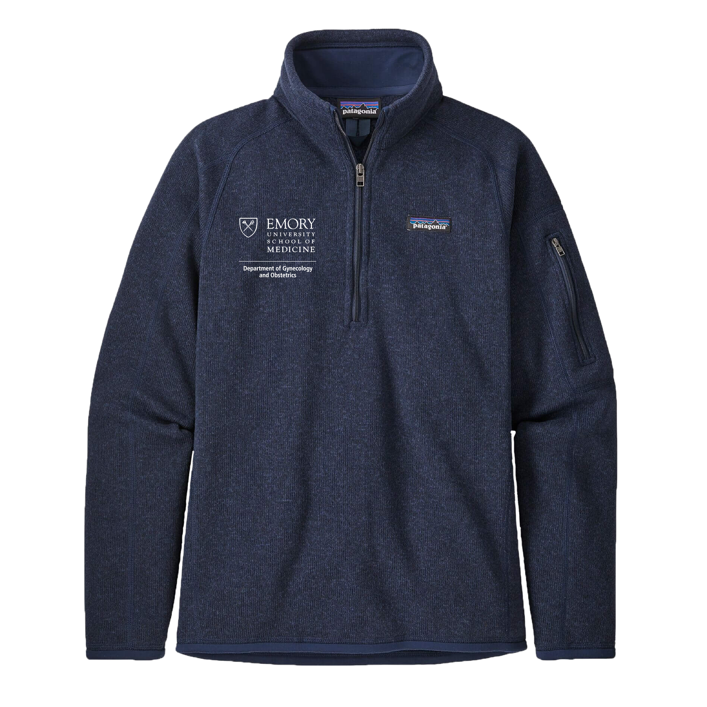 Women's Patagonia® Better Sweater 1/4 Zip (OBGYN)