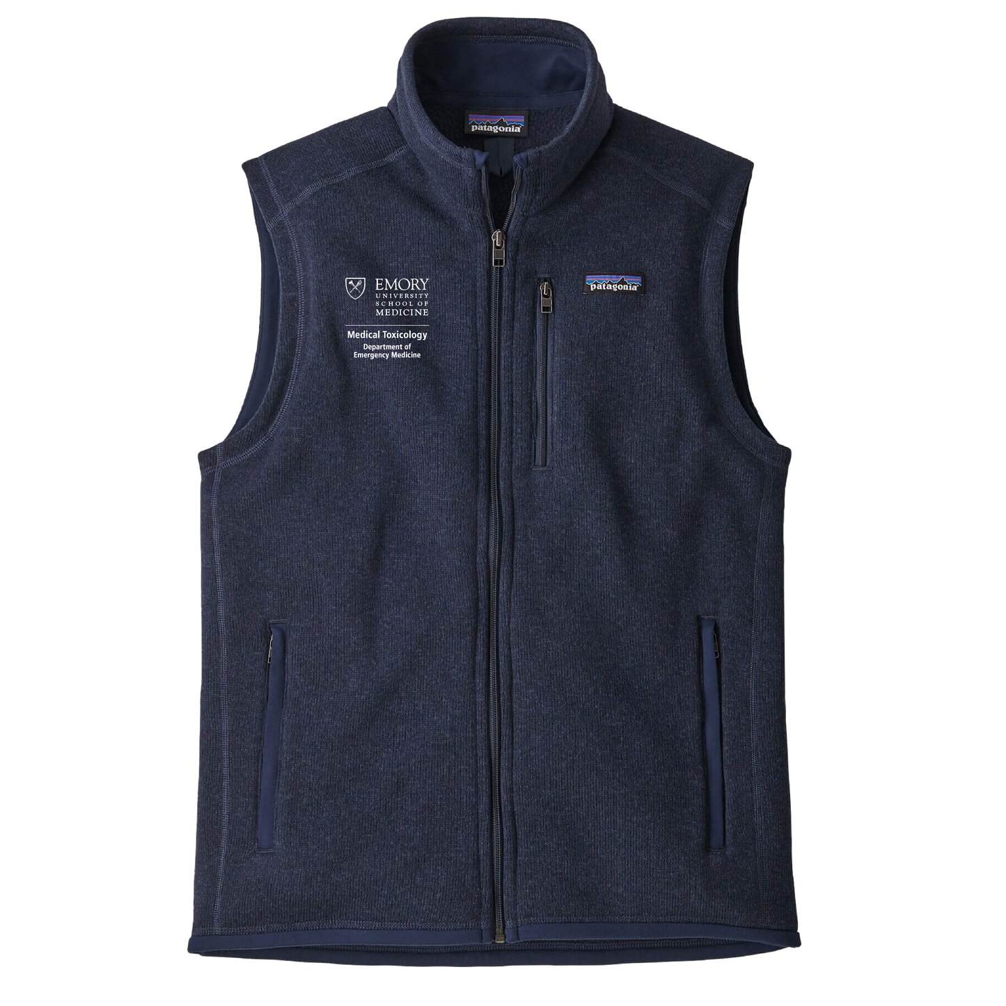 Men's Patagonia® Better Sweater Vest (Medical Toxicology)