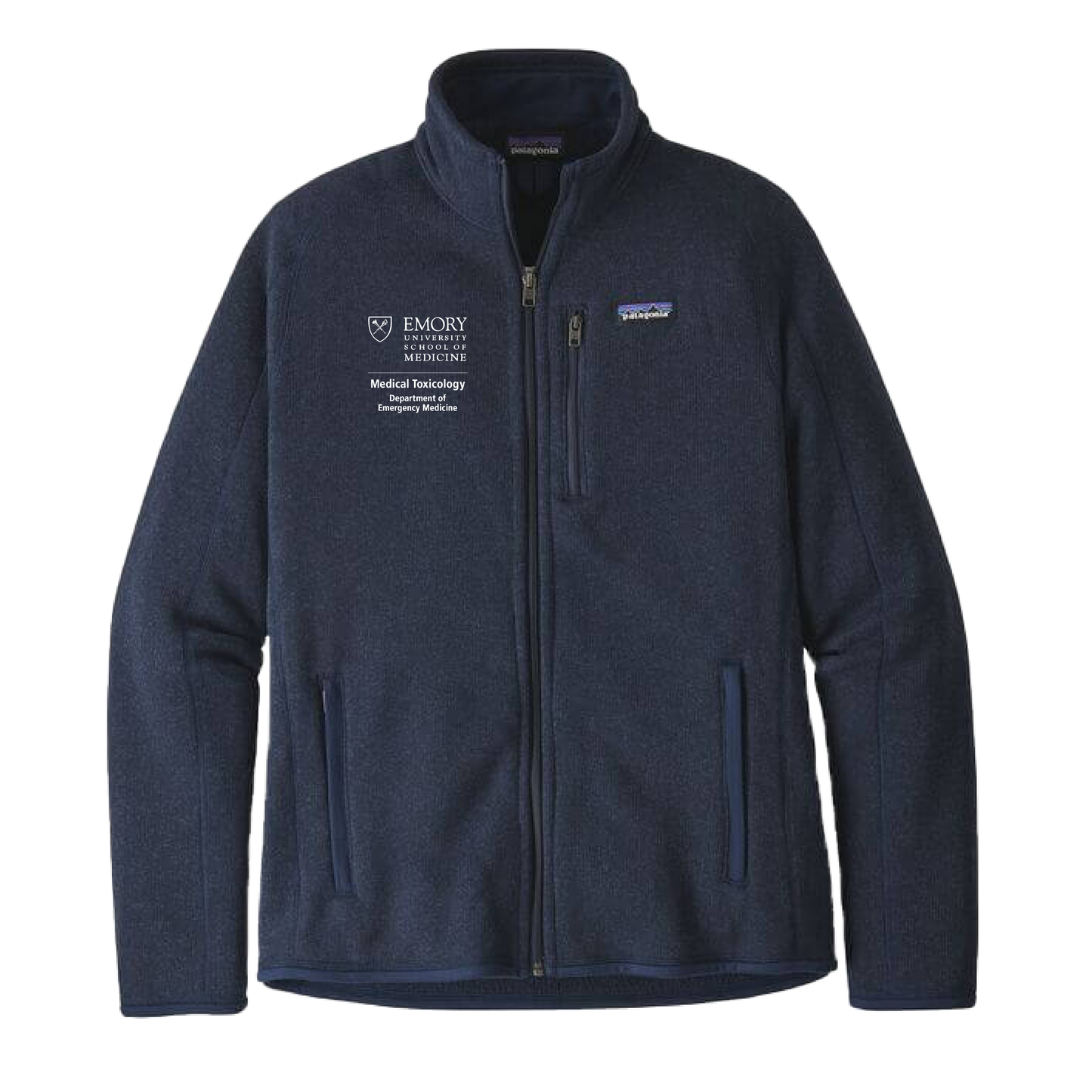 Men's Patagonia® Better Sweater Fleece Jacket (Medical Toxicology)